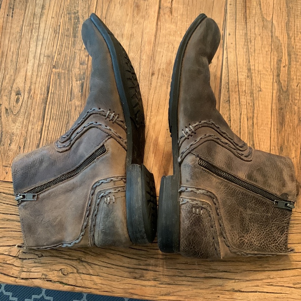 Mens Bed Stu boots - Picture 6 of 8